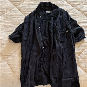 Men's Black Casual Shirt